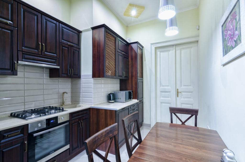 Apartment Grebinky 9 Liov Exterior foto