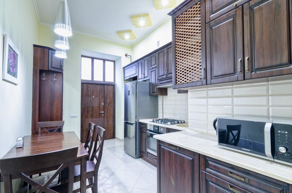 Apartment Grebinky 9 Liov Exterior foto