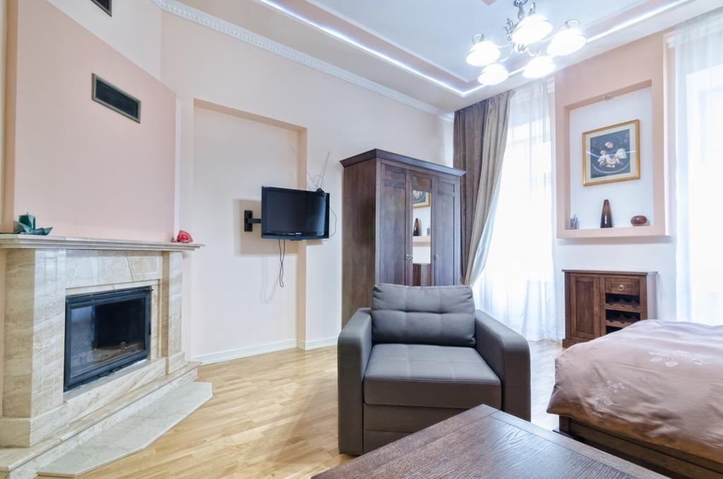 Apartment Grebinky 9 Liov Exterior foto