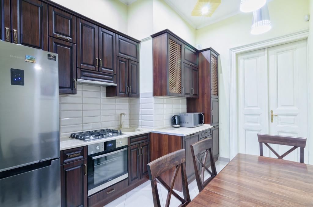 Apartment Grebinky 9 Liov Exterior foto